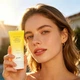 Солнцезащитный крем Goodal Green Tangerine Vita C Dark Spot Tone SPF50+ PA++++ 50мл (1161) - изображение 3
