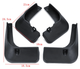 Брызговики MGC TOYOTA Camry V50, XV50 2011-2014 г. в. комплект 4 шт PZ416-V3961-00 - изображение 2