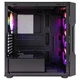 Корпус 1stPlayer T7-P-BK-4F1 Black 750W (T7-P-BK-4F1-PS-750FK-EU) - изображение 4