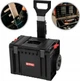Ящик для інструментів на колесах Qbrick System PRO Cart 450х390х690 мм (11060202001) - зображення 4
