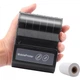 Портативний термопринтер Dongwei з Bluetooth,80 мм,576 DPI,інтерфейс USB та Bluetooth,підходить для супермаркетів,ресторанів та кухонь,підтримує швидкий друк для платформ доставки їжі - зображення 3