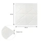 Стельова панель самоклеюча Sticker Wall SW-00000182 680х670х5.5 мм - изображение 6