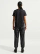 Футболка бавовняна жіноча Nike W Nsw Club Ss Tee DX7906-010 XS Чорна з принтом (0196154000413) - зображення 2
