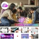 Світлодіодний 3D нічник Хмара з USB декоративний світильник RGB з м'яким світінням та повітряною текстурою LED-стрічка 200 см - зображення 6
