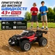 Радиоуправляемая машинка KFPLAN KF15 1:16 4WD на пульте управления, RC внедорожник, монстр-трак, вездеход, аккумулятор - изображение 12