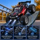 Радиоуправляемая машинка KFPLAN KF15 1:16 4WD на пульте управления, RC внедорожник, монстр-трак, вездеход, аккумулятор - изображение 10