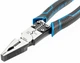Плоскогубцы многофункциональные Hoegert HT1P242 CrV (16020300930) - изображение 5