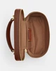 Сумка жіноча Coach Rainer Crossbody Bag 18 In Signature Canvas CEO23 бежева - изображение 4
