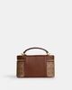 Сумка жіноча Coach Rainer Crossbody Bag 18 In Signature Canvas CEO23 бежева - изображение 9