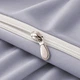 Комплект постельного белья Mirson Полуторний 143 х 210 см Teenager Poplin Line 054 Light Gray Поплин (2200012795903) - изображение 9