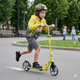 Самокат двоколісний Best Scooter FL-14320, колеса PU 200 мм, сталева рама, передній амортизатор, ручне та ножне гальмо, складаний - зображення 2