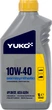 Моторна олива Yuko Semisynthetic 10W-40 1 л (4820070240160) - зображення 3