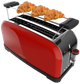 Тостер Cecotec Toastin’ time 1500 Red - зображення 3