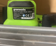 Бездротова циркулярна пилка Greenworks 24V 7 1/4 дюйма CRD401 - Б/У - изображение 3