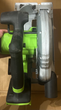 Бездротова циркулярна пилка Greenworks 24V 7 1/4 дюйма CRD401 - Б/У - изображение 4