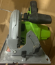 Бездротова циркулярна пилка Greenworks 24V 7 1/4 дюйма CRD401 - Б/У - изображение 7