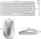 Комплект Bluetooth-клавіатури та миші для Mac, надтонкий OMOTON - зображення 4