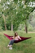 Гамак Tribe Hammock T-LE-0002 295 х 148 см Bordo (T-LE-0002-bordo) - изображение 5