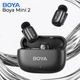 Беспроводной петличный микрофон Boya mini 2-02 Type-C Black - изображение 5