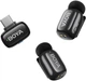 Беспроводной петличный микрофон Boya mini 2-04 Type-C Black - изображение 1