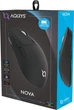 Миша Aqirys Nova Wireless/Bluetooth/USB Black (AQRYS_NOVABK) - зображення 2