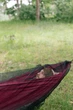 Москитная сетка для гамака Tribe Hammock Mesh 306 х 140 см Черная (T-LE-0014-black) - изображение 4