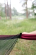 Москитная сетка для гамака Tribe Hammock Mesh 306 х 140 см Черная (T-LE-0014-black) - изображение 6