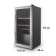 Холодильник для напитков Klarstein Beersafe XXL (10027673) - изображение 8