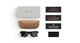 Смарт-очки Ray-Ban | Meta Skyler [Gen 2] Shiny Black Frame/Gradient Graphite Lenses (RW4014 601/T3 52-20) - изображение 5