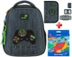 Рюкзак школьный каркасный Kite Good Game K26-555S-5 подарок карандаши и пенал внешние габариты 36,5x27x15,5 - изображение 1