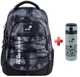 Рюкзак подростковый Kite Discover K26-727M-3 подарок термос Kite внешние габариты 42x29x20 - изображение 1