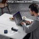 Універсальна мобільна батарея Anker PowerCore 737 GaNPrime 24000 mAh 140W Black (A1289011) - зображення 8