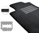 Текстильні килимки Pro-Eco Dark Grey для Ford Tourneo Custom (mkI)(одні розсувні двері)(2-3 ряд) 2012-2021 (PE 5090748) - изображение 1