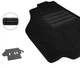Текстильні килимки Pro-Eco Black для Nissan Patrol (mkVI)(Y62) 2010-2024 / Armada (mkII)(Y62) 2016-2024 (2 ряд цілісний)(3 ряд) (PE 4090312) - изображение 1