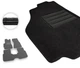Текстильні килимки Pro-Eco Black для Honda CR-V (mkI) 1997-2001 МКПП (PE 4000879) - изображение 1