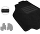 Текстильні килимки Pro-Eco Black для Kia Carnival (mkIII)(1 ряд) 2014-2021 (PE 4090720) - изображение 1
