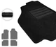Текстильні килимки Pro-Eco Black для Fiat 500 (mkI)(4 кліпси) 2013→ (PE 4090087) - изображение 1