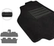 Текстильні килимки Pro-Eco Black для Toyota Avensis Verso (mkII)(2-3 ряд) 2001-2009 МКПП (PE 4090345) - изображение 1