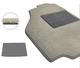 Текстильні килимки Pro-Eco Beige для Hyundai Getz (mkI)(багажник) 2002-2005 (PE 3000993) - изображение 1