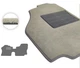 Текстильні килимки Pro-Eco Beige для Toyota HiAce (mkIV)(H100)(1 ряд) 1989-2004 (PE 3000545) - изображение 1