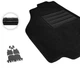 Текстильні килимки Pro-Eco Black для Volkswagen Touran (mkI)(2-3 ряд) 2003-2015 (PE 4090351) - изображение 1