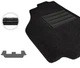 Текстильні килимки Pro-Eco Black для Kia Carens (mkIII)(3 ряд) 2013-2019 (PE 4090508) - изображение 1