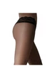 Колготки с поясом на силиконе Marilyn Erotic 15 Vita Bassa 3 Nero - изображение 3