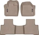 Килимки Weathertech Beige для Toyota RAV4 (mkV) 2018→ (PHEV) (WT 4518591-4515163) - изображение 1