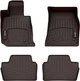 Килимки Weathertech Choco для BMW 2-series (G42) 2021→ / M2 (G87) 2023→ (МКПП) (WT 4718401-4717112) - изображение 1