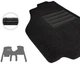 Текстильні килимки Pro-Eco Black для Chrysler Grand Voyager (mkIV)(1 ряд) 2000-2007 (PE 4090241) - изображение 1