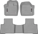 Килимки Weathertech Grey для Toyota RAV4 (mkV) 2018→ (PHEV) (WT 4618591-4615163) - изображение 1