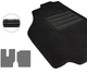 Текстильні килимки Pro-Eco Black для MAN F2000 (F90) 1994-2001 (широка кабіна) (PE 4091181) - зображення 1