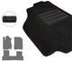 Текстильні килимки Pro-Eco Black для Honda CR-V (mkIV)(2 кліпси) 2011-2018 (PE 4091231) - изображение 1