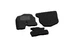 Двошарові килимки Sotra Premium Black для Kia Pregio (mkI)(1 ряд) 2003-2006 (ST 90234-CH-Black) - изображение 1